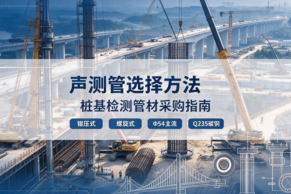 库伦旗声测管选型标准