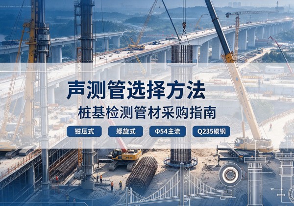 库伦旗声测管选型标准