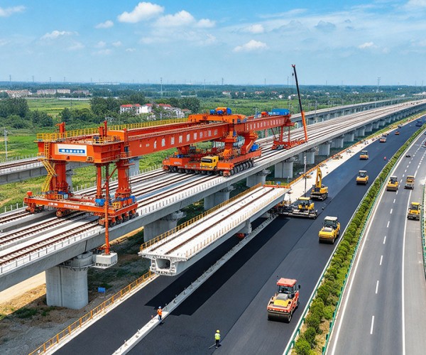 库伦旗公路建设